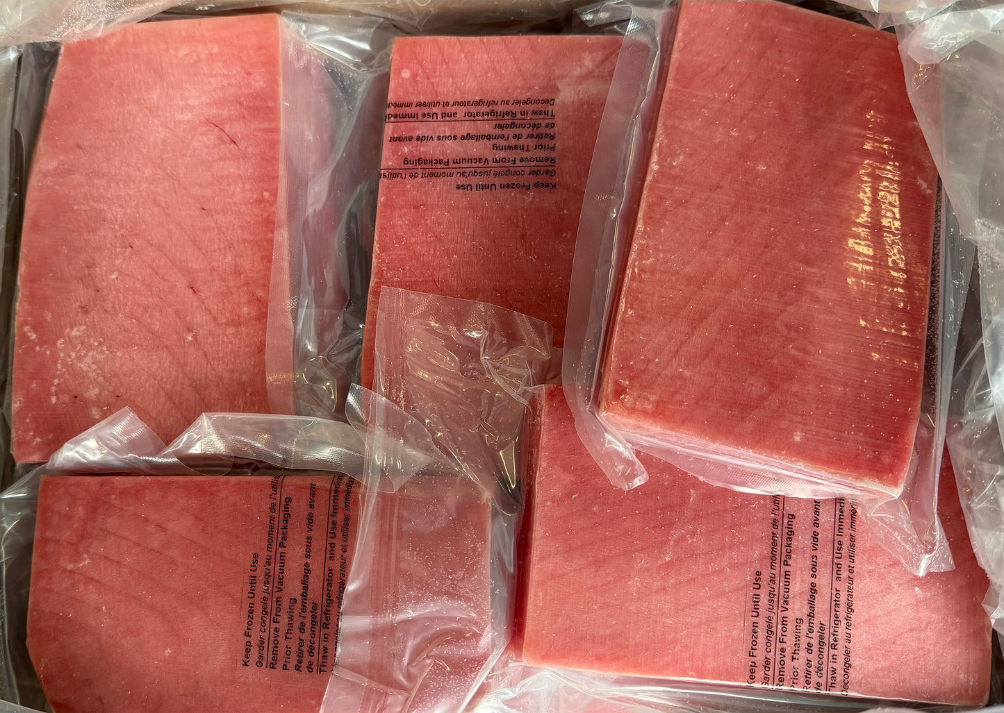 Tuna,10-12 oz, Saku, Indonesia, Frozen, NW, 10 lb