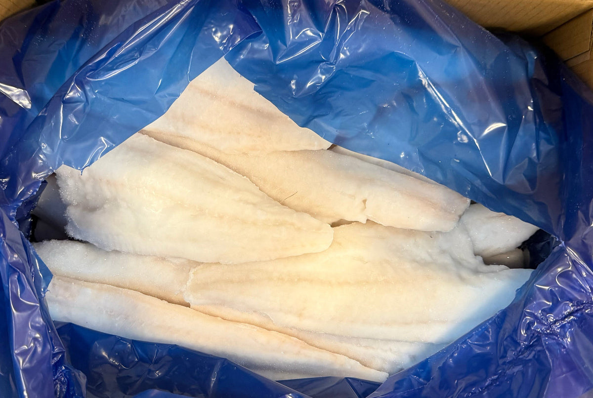 Haddock, 5 oz, Fillets, Skinless, Boneless, J-Cut, Frozen, IQF, China, Ocean Harvest, NW, 10 lb