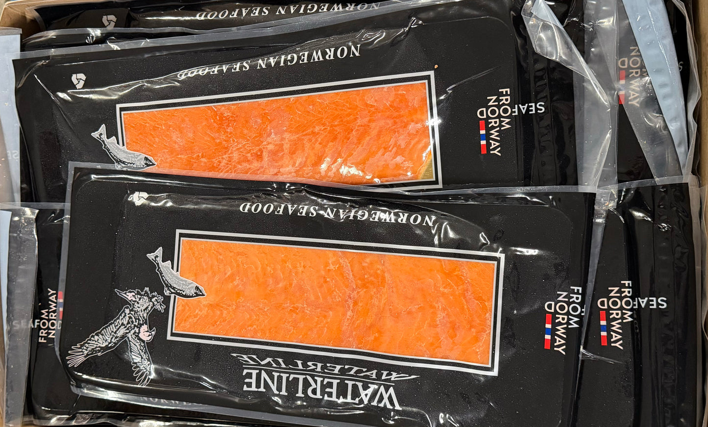 Salmon (Steelhead), Smoked, Frozen, IVP, Norway, NW, 10 kg, 20 x 500gr