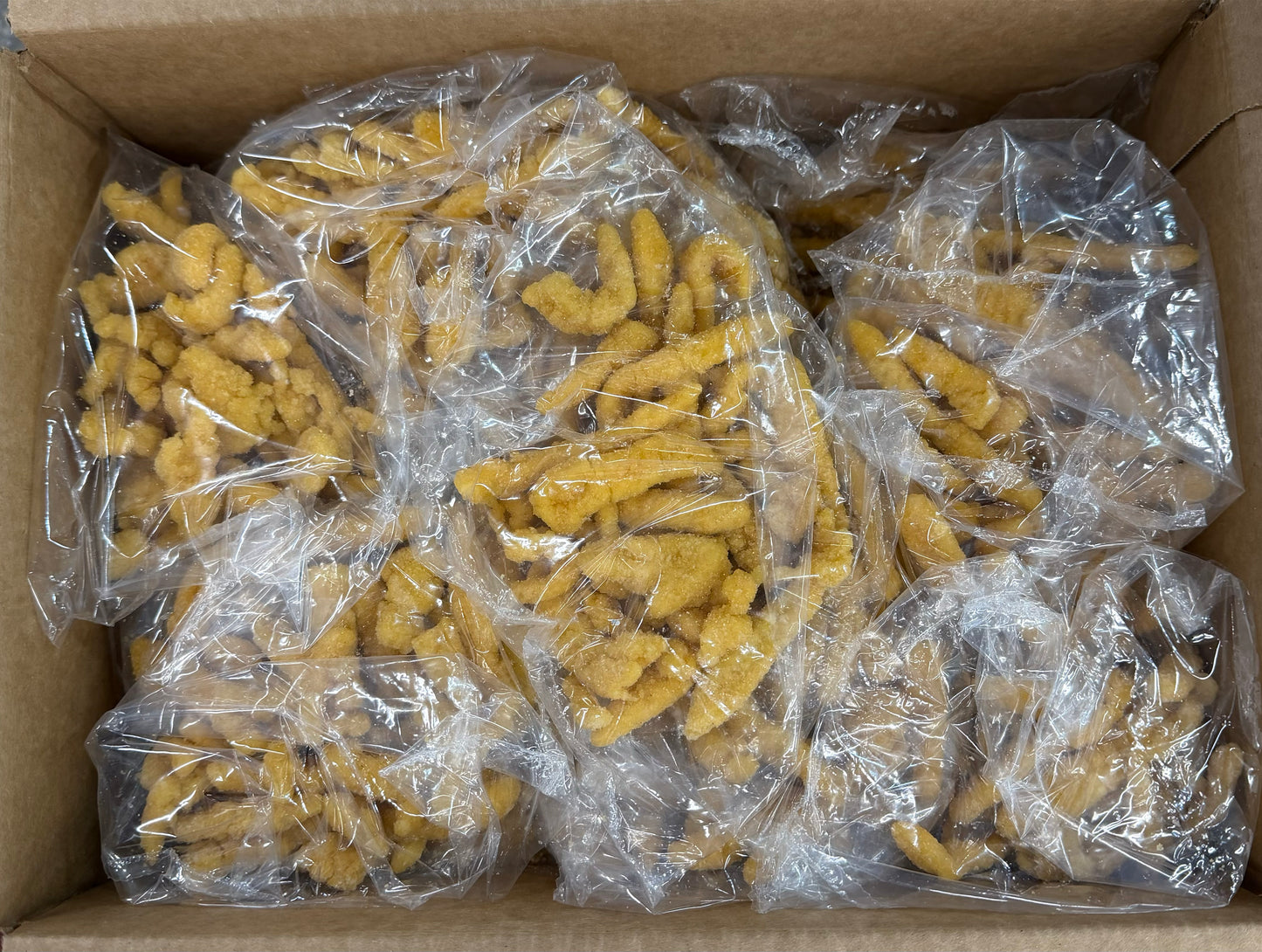 Clam Strips (Breaded), Frozen, NW, 6 lb, 24 x 4 oz