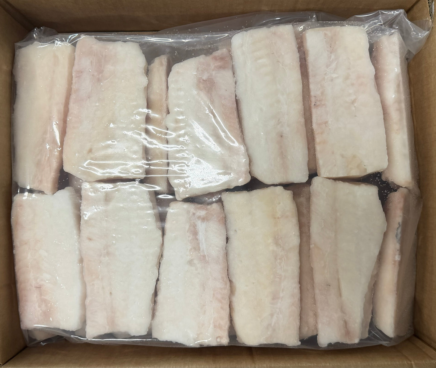 Haddock, 5 oz, Loins, Skinless, Boneless, Frozen, IQF, China, Ocean Harvest, NW, 10 lb