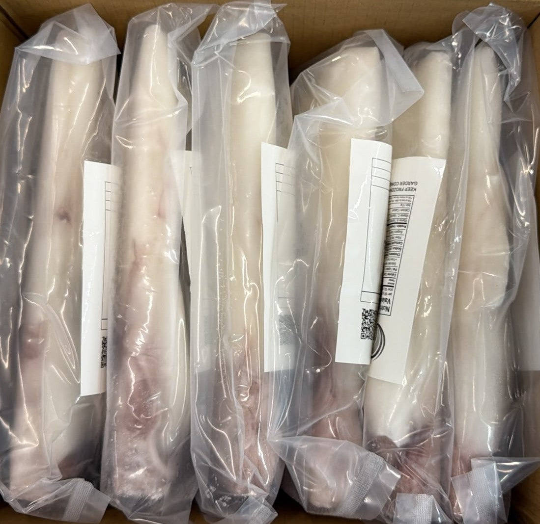 Squid (Loligo For.), U10, Whole, Cleaned, Block, Frozen, Ocean Harvest, China,, NW, 15 lb, (6x 2.5 lb)