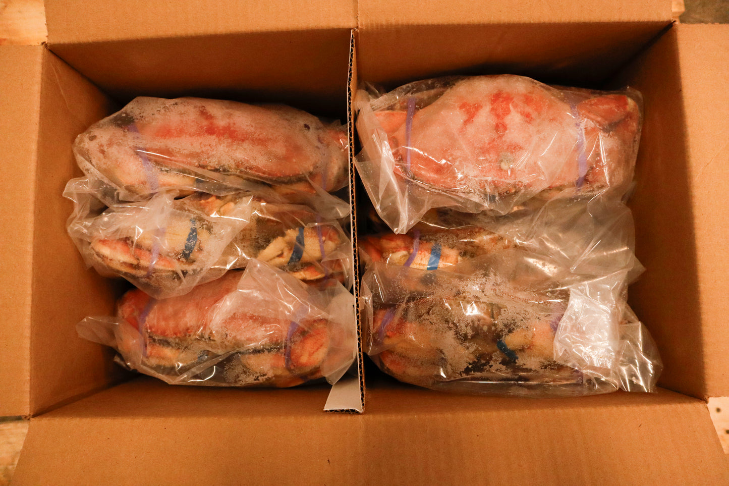 Crab (Dungeness), 2 lb up, Frozen, IWP, USA, NW, 30 lb