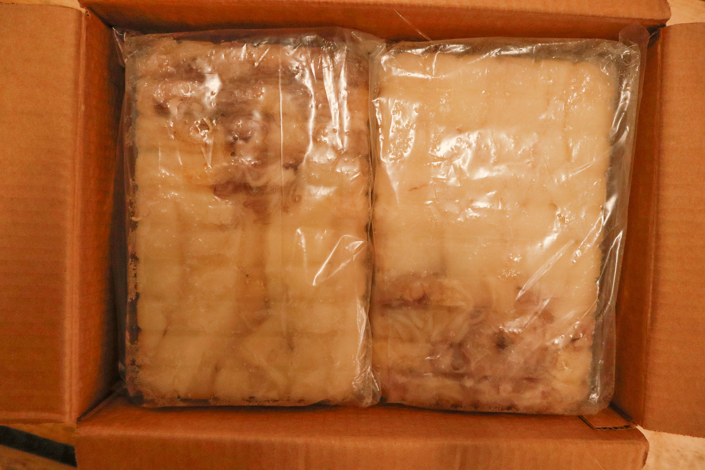 Squid (Loligo Gahi), Patagonia, 4.5-6, Tubes & Tentacles, Frozen, Spain, Ocean Harvest, NW, 15 lb, 6 x 2.5 lb