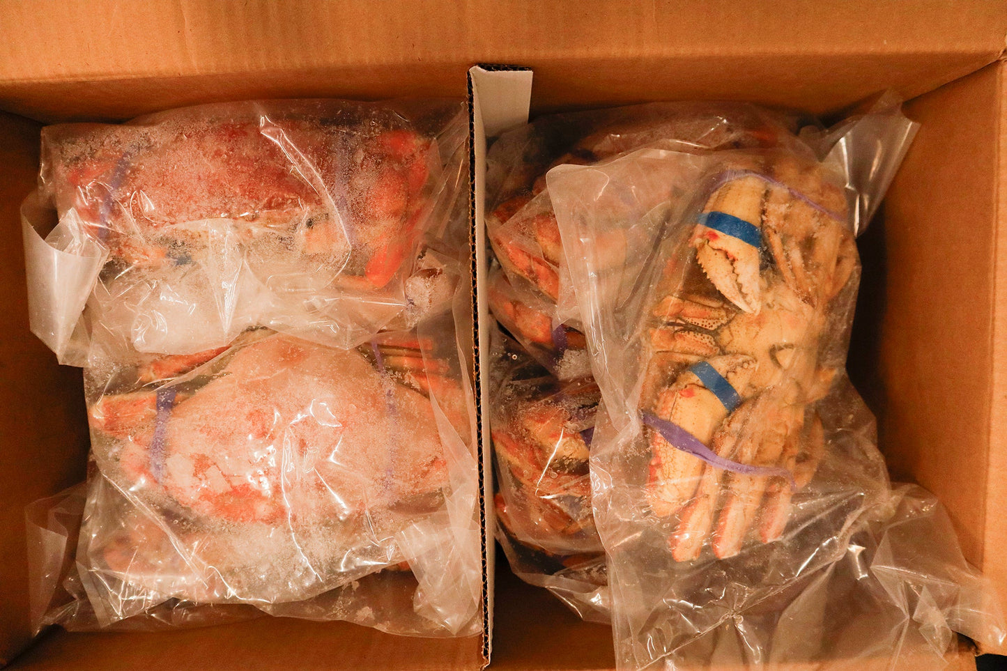 Crab (Dungeness), 1.5-2.3 lb, Frozen, IWP, USA, NW, 30 lb