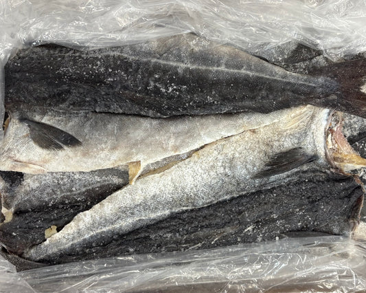 Pollock (Green, Salted), Large, Wet, NW, 50lb