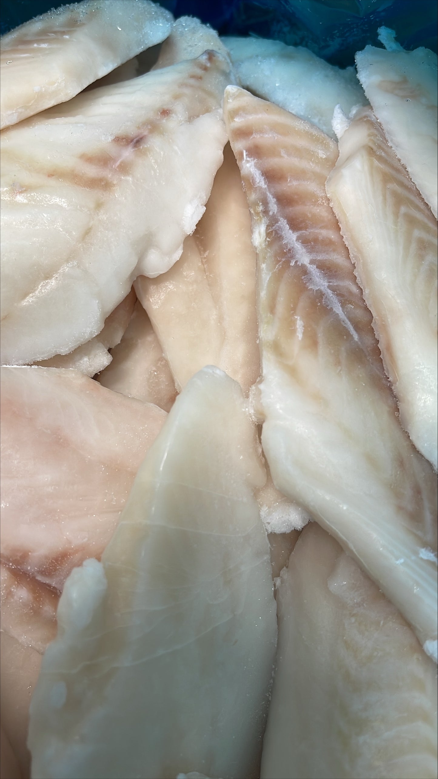 Haddock,4oz, Fillets, Skinless, Boneless, Centre Cut, Frozen, IQF,NW, 10lb