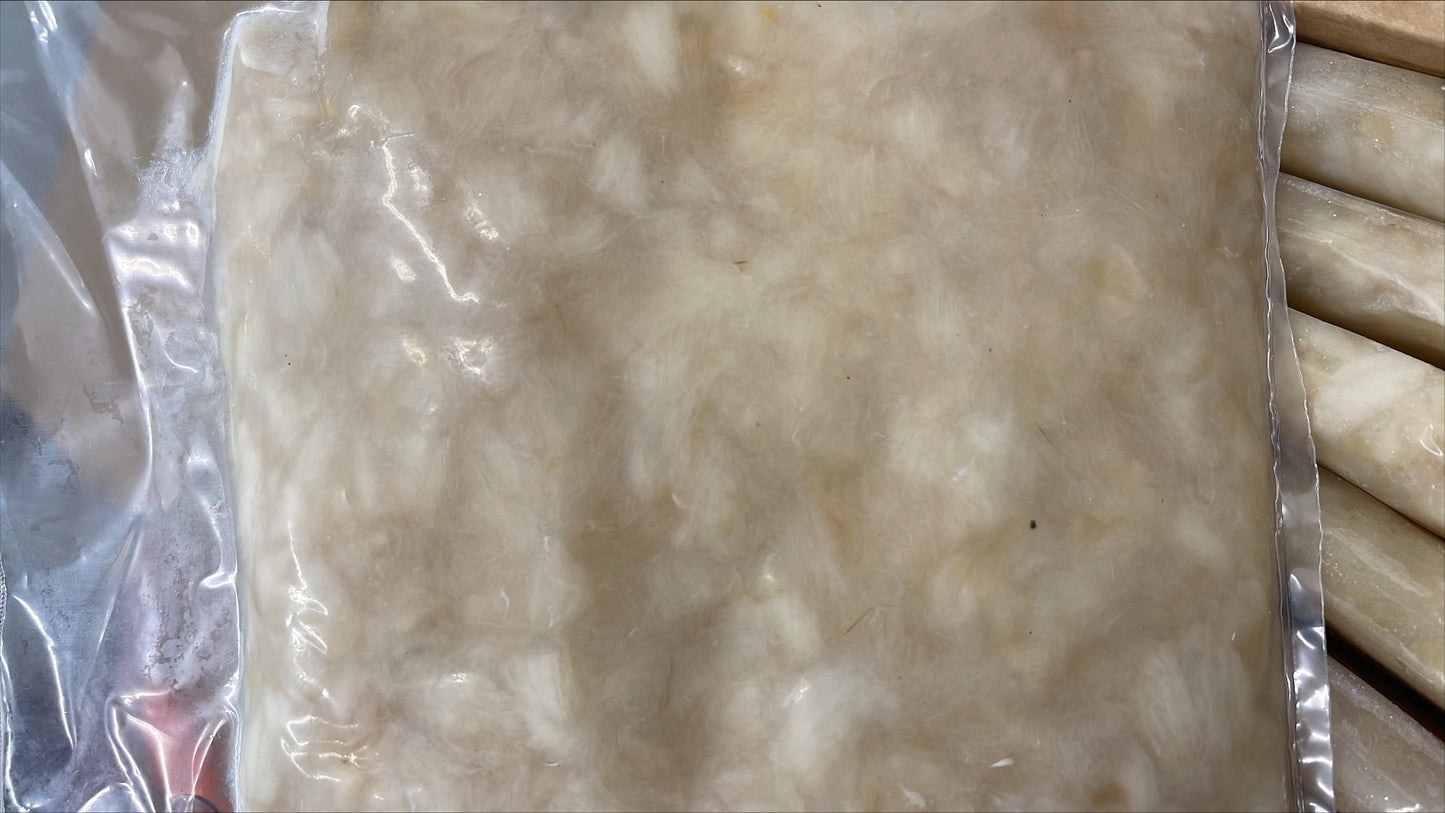 Crab Meat, Minced, Frozen, Sachet, Tunisia, NW 52 lb