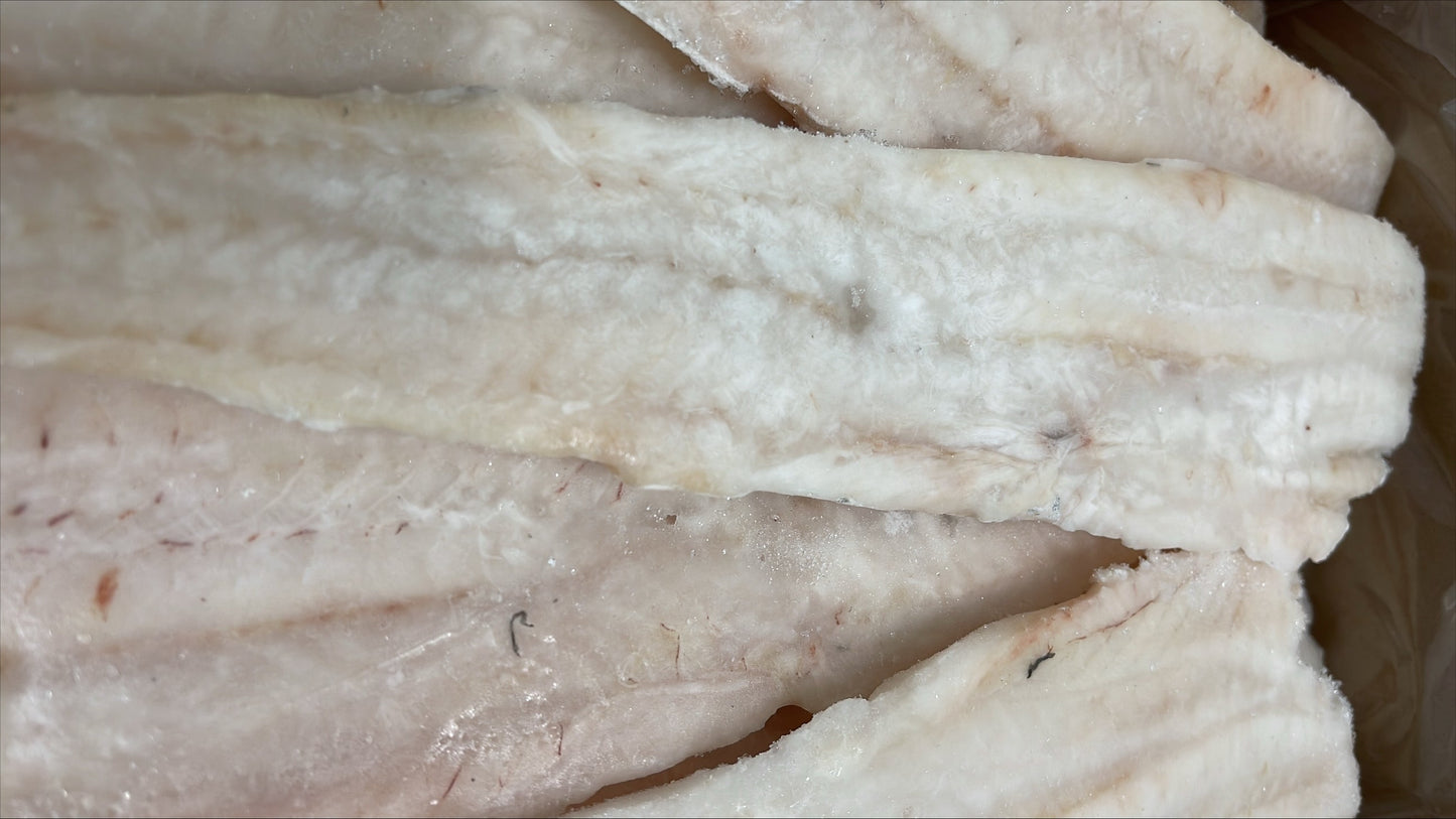 Cod (Blue),6-8oz, Fillets, Frozen, IQF, China, NW, 10lb