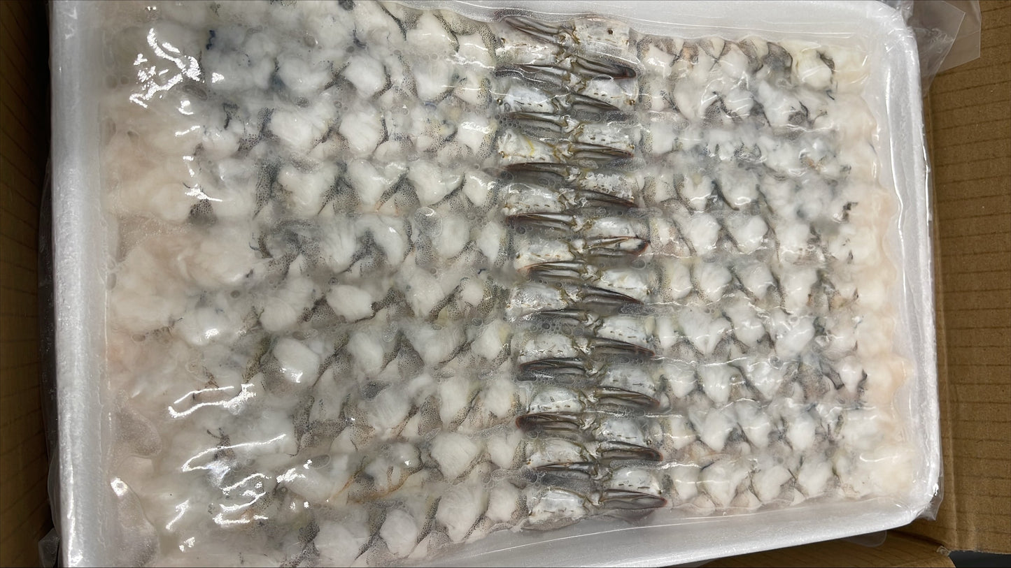 Shrimp (White), 26-30, Nobashi, Frozen, OHB, Vietnam, NW 13.22lb
