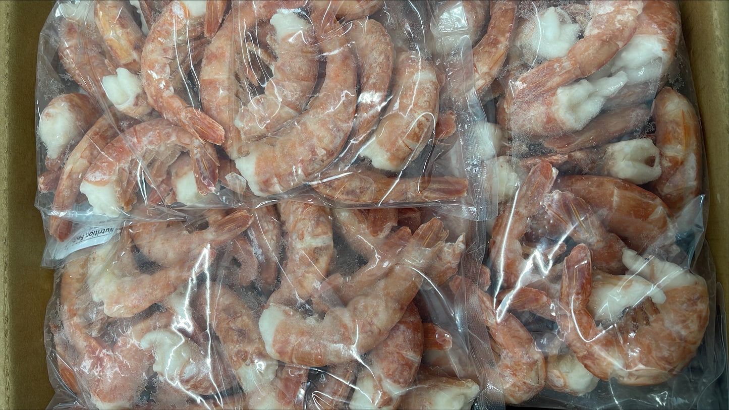 Shrimp (Red),11-15, EZP, Frozen, Argentina, NW, 20 lb, 10 x 2 lb
