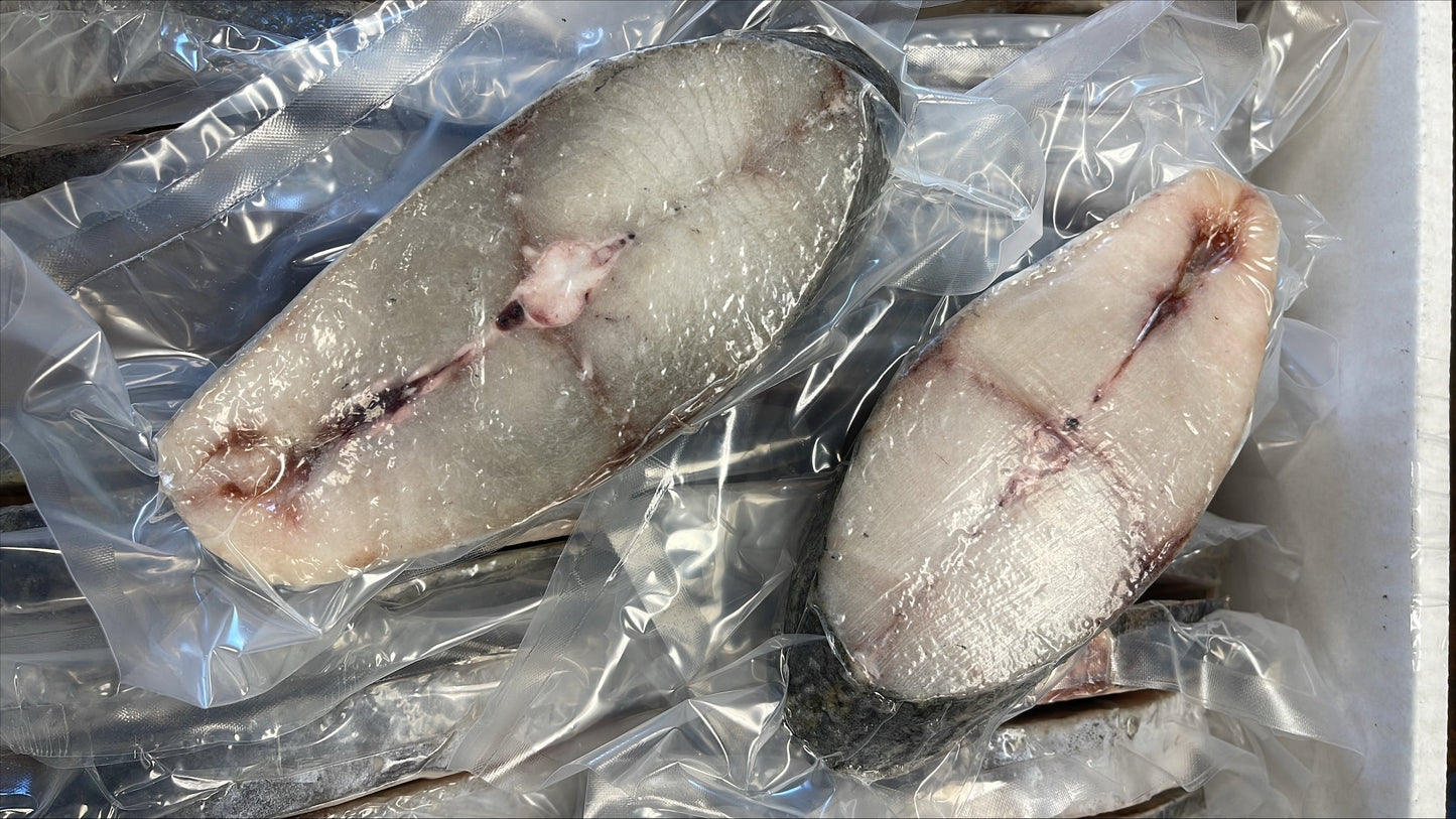 King Fish, 6-8 oz, Steaks, Frozen, IVP, Venezuela, NW, 10 lb