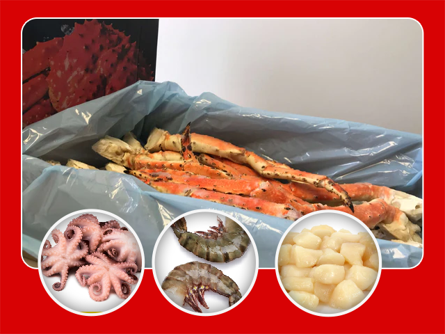 Source your favorite shellfish in the easiest way possible!