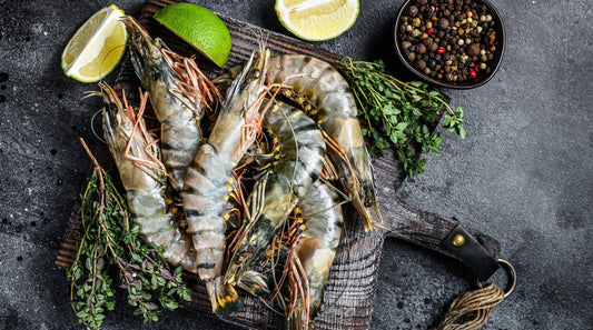 Innovation with Black Tiger Shrimps