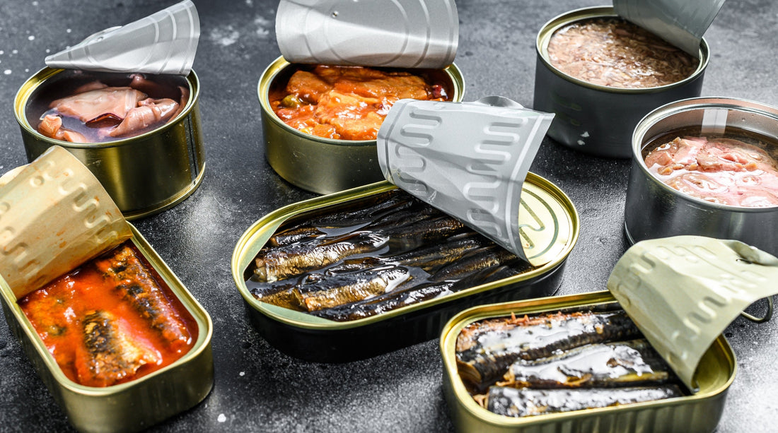 From Sea to Plate: Recipes with Canned Fish
