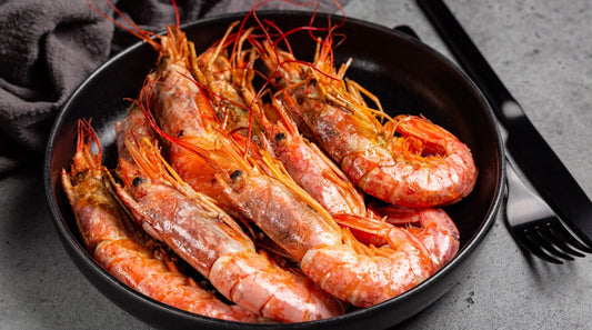 Unique Flavor of Argentinian Red Shrimps