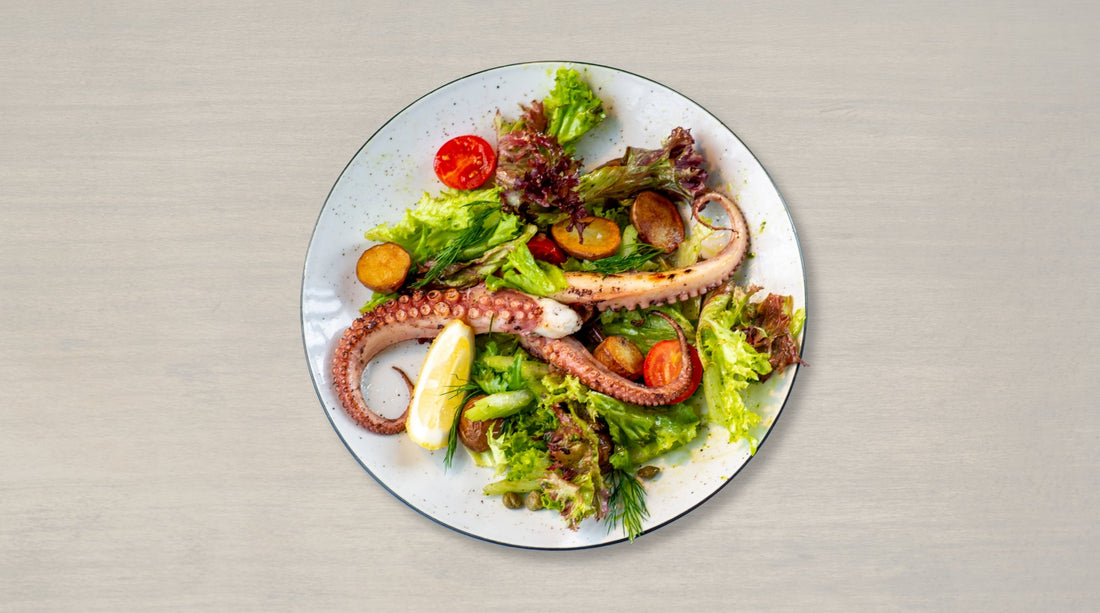 Five Most Healthy Types of Seafood