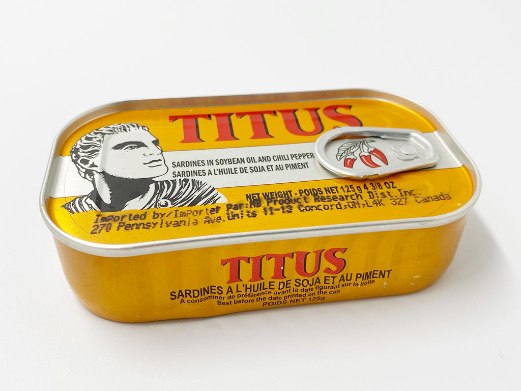 Canned Sardines Smart