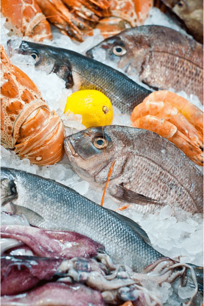 Seafood Wholesalers and distributors. 