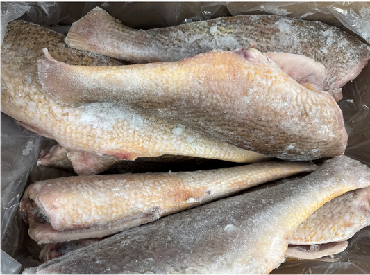 Croaker (Yellow), 32-64oz, Pan Ready, Frozen, Brazil,  NW, 25lb