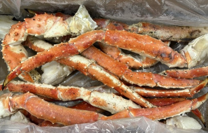 Crab (King), Red, Clusters, Cooked 3L 900-1100g Frozen, Norway, NW 20lb