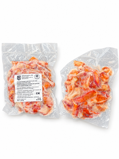 Lobster Meat, CKL, Frozen, Canada, NW,  2 lb Bag