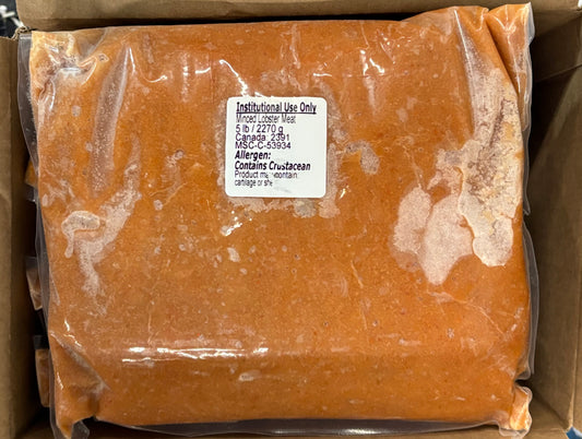 Lobster Meat, Minced ,Cooked, Frozen, Canada, NW, 30 lb (6x5lb)