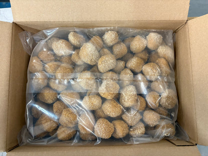 Scallops, Gourmet, 10-20, Un-Cooked, Canada, Breaded, Frozen, NW, 5 lb