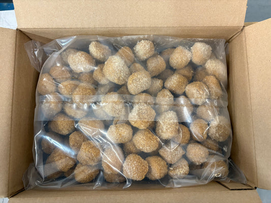 Scallops, Gourmet, 10-20, Un-Cooked, Canada, Breaded, Frozen, NW, 5 lb