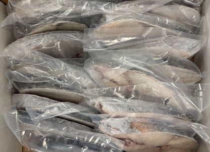 King Fish, 10-12oz, Steaks, Frozen, IWP, NW, 10lb
