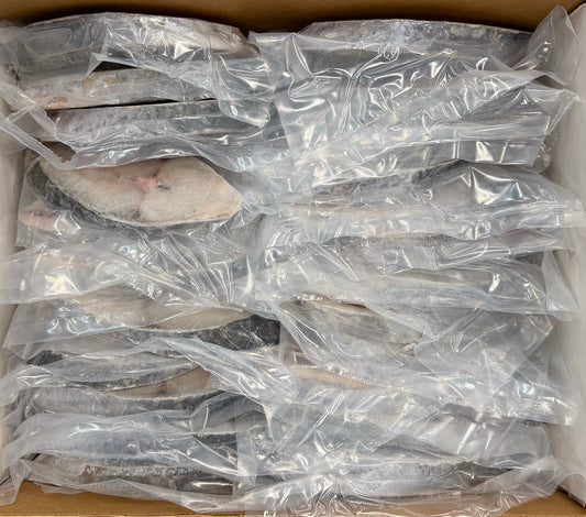 King Fish, 6-8 oz, Steaks, Frozen, IVP, Venezuela, NW, 10 lb