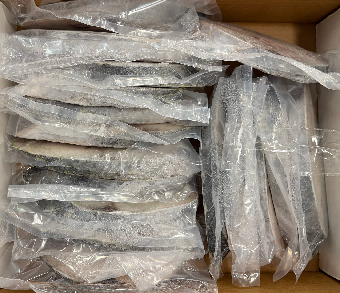 King Fish, 8-10 oz, Steaks, Frozen, IWP, Venezuela, NW, 10 lb