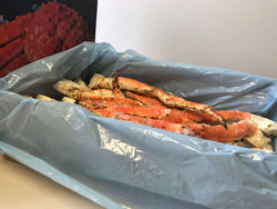 Crabe (roi), 9-12, pattes, congelé, NW, 10 lb