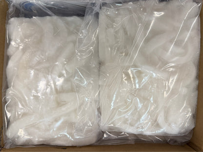 Squid (Gigas), 4-6 inch, Strips, Block, Frozen, China, NW, 10 lb, 4 x 2.5 lb