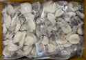 Cuttlefish (Cleaned), 41-60pc/kg, Whole, Frozen, IQF, 80%, Thailand, Ocean Harvest, NW, 20lb, 10 x 2lb