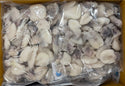 Cuttlefish (Cleaned), 41-60pc/kg, Whole, Frozen, IQF, 80%, Thailand, Ocean Harvest, NW, 20lb, 10 x 2lb