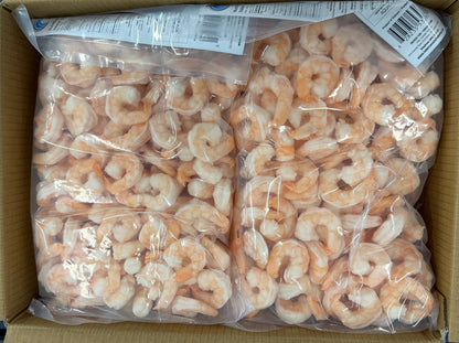 Shrimp, (White), 61-70, PD, Cooked, Frozen, NW, 10 lb , 5 x 2 lb