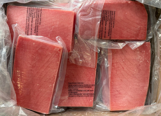 Tuna,10-12 oz, Saku, Indonesia, Frozen, NW, 10 lb