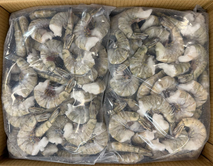 Shrimp,(Black Tiger),21-25,EZP,Frozen,NW,10 lb ,5 x 2 lb