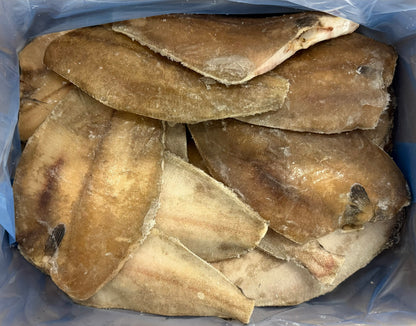 Sole, (grise), 150-300 g, sans tête, éviscérée, congelée, NW, 10 lb