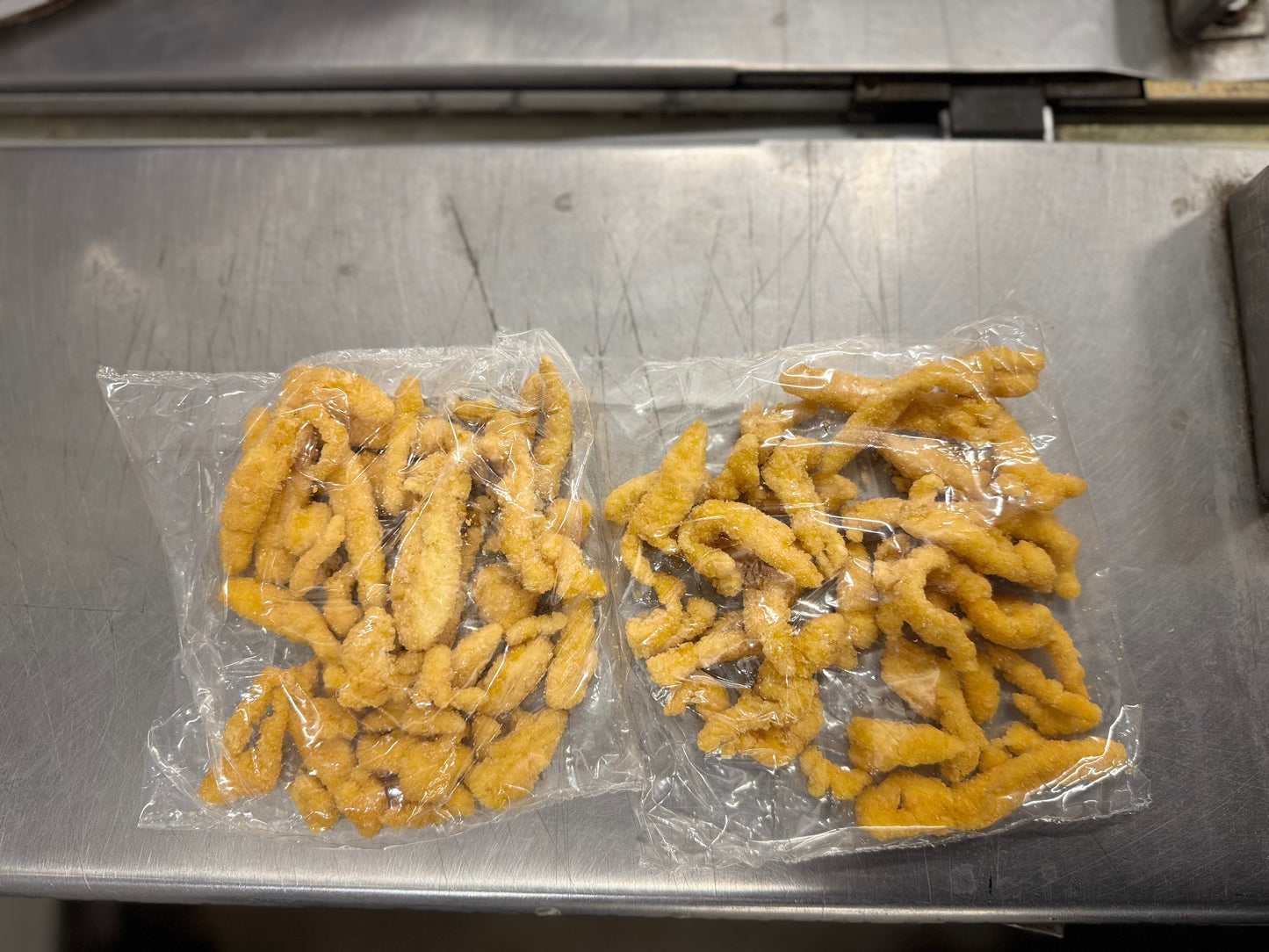 Clam Strips (Breaded), Frozen, NW, 6 lb, 24 x 4 oz