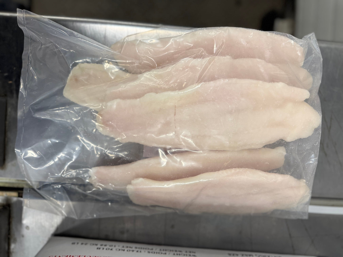 Basa, 8-10 oz, Fillets, Frozen, NW, 30 lb, 6 x 5 lb