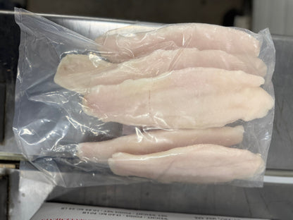 Basa, 8-10 oz, Fillets, Frozen, NW, 30 lb, 6 x 5 lb