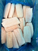 Cod(Atlantic),5oz, Loins, SL, BL, Chem Free, Frozen,NW,10lb