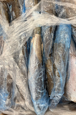Hake (Atlantic Whiting),400-700g, HGT, Frozen, IQF, NW, 16kg, 35.28lb
