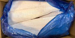 Halibut (Pacific), 3-5lb, Fletches, Frozen, IQF, Ocean Harvest, NW, 25lb