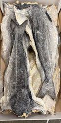 Saithe (Dried Salted), 7-9 pcs/case, Bone In, Chilled,  Norway, NW 50 lb