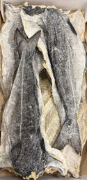 Saithe (Dried Salted), 7-9 pcs/case, Bone In, Chilled,  Norway, NW 50 lb
