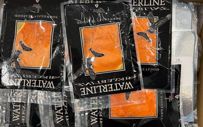 Salmon (Steelhead), Smoked, Trimmings, Frozen, IVP,  Norway, NW, 23.15lb,10.5kg,  150gr