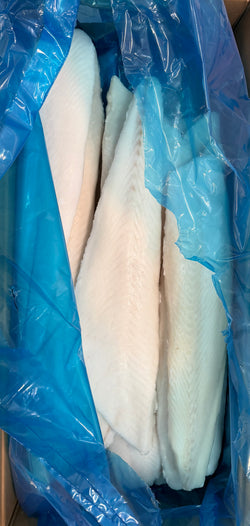 Halibut (Pacific), 8-16lb,Fletches, Chemfree, Frozen, IQF, NW, 1X25lb